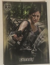 Walking Dead Trading Card #76 Sherry - £1.54 GBP