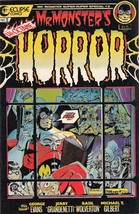 Mr. Monster&#39;s HI-OCTANE Horror #1 (Aug. 1986) Eclipse - Michael T. Gilbert Vf - £8.52 GBP