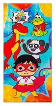 Beach Towel Ryan&#39;s World ~ Cotton 28&quot; x 58&quot; - $202.90 MXN