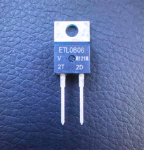 5Pcs - VS-ETL0806-M3 ETL0806 VISHAY Ultrafast Diode 600 V 8A TO-220AC 2L... - £2.35 GBP
