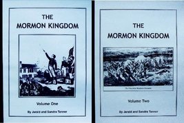 The Mormon Kingdom (2 Volumes) Jerald Tanner and Sandra Tanner - £199.58 GBP