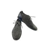 Joseph Abboud Chukka Boots Men 13 M Shoes Grey Suede Leather Lace Up Cas... - $630.04 MXN