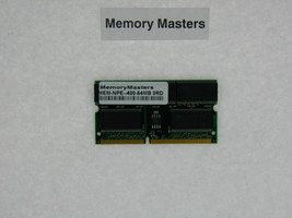 MEM-NPE-400-64MB 64mb DRAM Memory for Cisco NPE-400 - £30.06 GBP