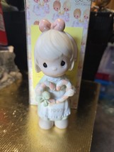 PRECIOUS MOMENTS 1997 FIGURINE~#272671~CANE YOU JOIN US FOR A MERRY CHRI... - $259.09 MXN