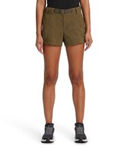 THE NORTH FACE Women Paramount Shorts Military Olive 16 R Standard Fit U... - $25.99
