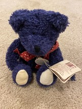 Boyds Bears Hucklebeary B. Bear Jointed Teddy 10&quot; With Tags 2000 - £14.81 GBP