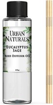 Eucalyptus &amp; Sage Oil Reed Diffuser Refill | Eucalyptus, Sage, Mint, Lime and Ce - £31.17 GBP