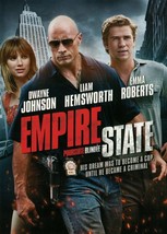 Empire State (DVD) 2013 Dwayne Johnson, Liam Hemsworth, Emma Roberts NEW - £7.78 GBP