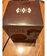 Basketball Bottle Opener. Wemco. Durable heavy resin New in Box. 8.75” d... - $14.73