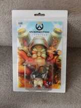 New! #6 Overwatch Torbjorn Action Figure and Comic Book Free Shipping Bl... - £11.63 GBP