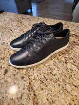 Cole Haan Grand Crosscourt II Shoes Men&#39;s 13.0 M Black Leather Lace Up S... - £70.21 GBP