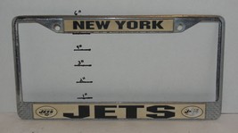 NFL Football New York Jets License Plate Frame - £18.74 GBP