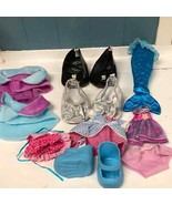 Build-A-Bear heels cabbage patch shoes and various lot bundle of doll cl... - £17.84 GBP