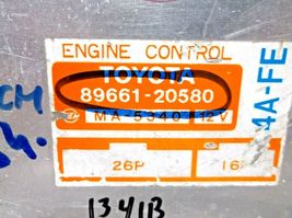 1990..90 TOYOTA CELICA  4AFE  ENGINE CONTROL MODULE/COMPUTER..ECU..ECM.PCM image 3