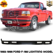 Front Bumper Lower Valance Paintable With Fog Light Hole For 1993-1995 Ford F-15 - £73.52 GBP