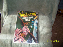 vintage 1969  dc comic book {tomahawk} - £11.80 GBP
