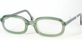 L.A. Eyeworks Trot 293 Green Chameleon Eyeglasses Lae Los Angeles 48-14-145mm - £57.61 GBP