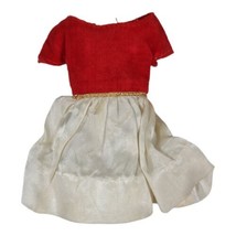 Vintage Skipper Doll Silk N Fancy #1902 Dress Stained ~ 1960&#39;s - £7.75 GBP