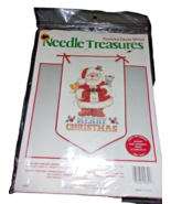 Needle Treasures  Claus and Company Banner Counted Cross Stitch Kit - $6.98