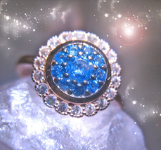 HAUNTED ANTIQUE RING THOUSANDS OF WIZARDS ELEVATION BLESSINGS HIGH MAGICK  image 2