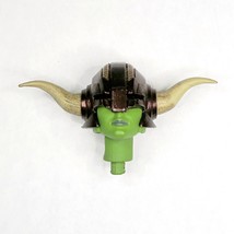 Mythic Legions Horned Helmet Head &amp; Neck Parts Aetherblade Deluxe Female Orc - £23.74 GBP
