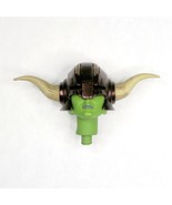 Mythic Legions Horned Helmet Head &amp; Neck Parts Aetherblade Deluxe Female... - £23.53 GBP