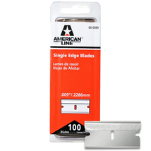 American Line Safety Razor 66-0089 Single Edge Razor Blade Box (Pack of ... - $16.78