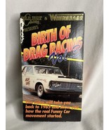 Gold Dust Classics &amp; Winnebago Presents Birth of Drag Racing Vol 3 VHS 1993 - £38.95 GBP