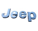 Jeep Liberty Rear Gate emblem letters badge OEM Factory Genuine Stock Oem  - £9.91 GBP
