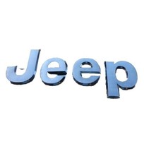 Jeep Liberty Rear Gate emblem letters badge OEM Factory Genuine Stock Oem  - $12.60