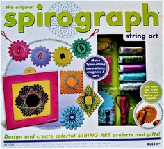 Spirograph String Art Kit Create Projects and Gifts by Kahootz # EA1013 NEW - £31.11 GBP