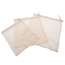 Appetito Cotton Net Produce Bags (Set of 3) - £27.76 GBP