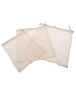 Appetito Cotton Net Produce Bags (Set of 3) - £27.31 GBP
