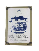 Signed 1971 Flow Blue China Ware Guide Identification Petra Williams Har... - $23.12
