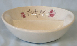Franciscan Duet Round Divided Serving Bowl 8 3/8&quot; - £13.21 GBP