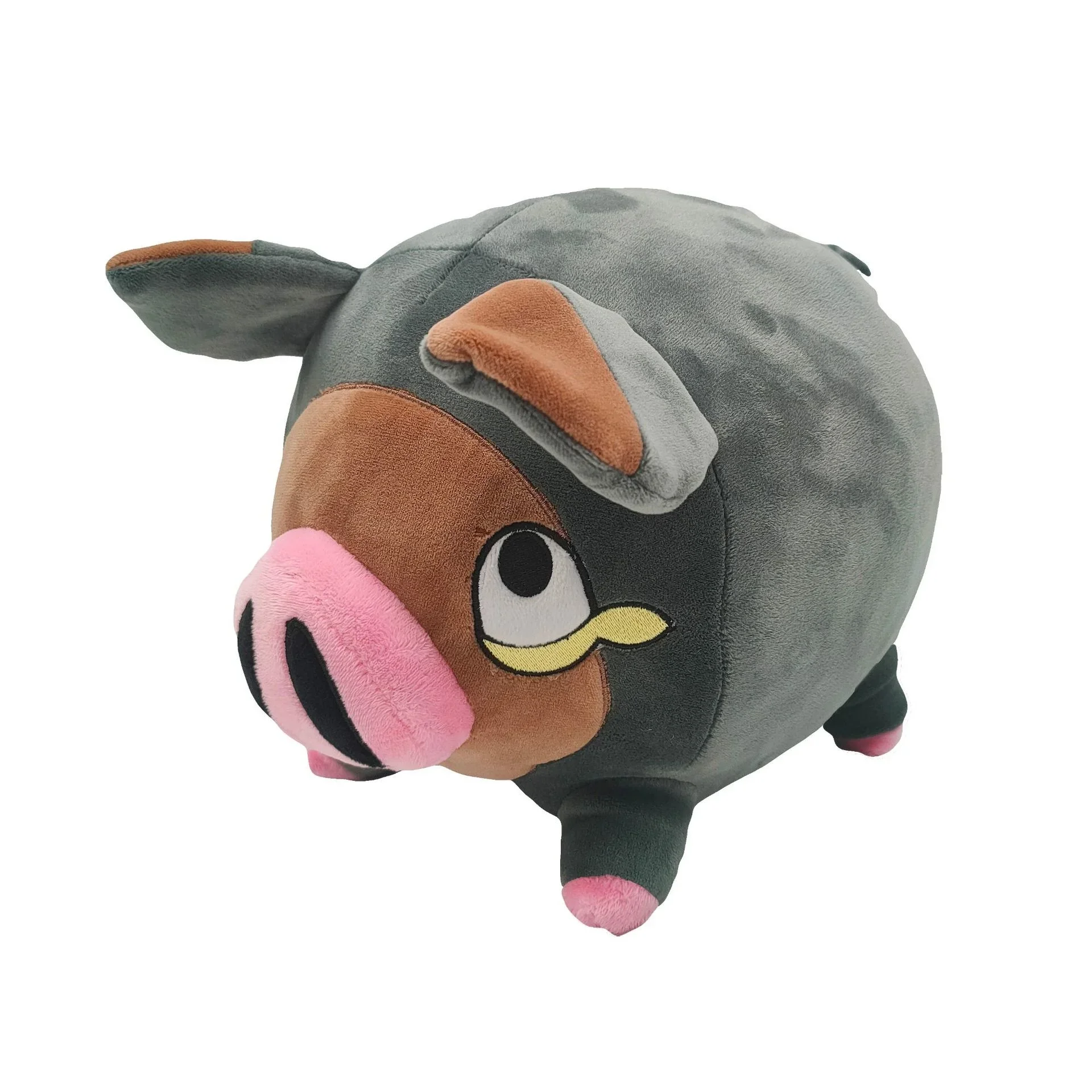 Pokemon Lechonk Plush Toys 25cm Cute Soft Stuffed Gourmelet Cartoon Pig Ferkuli - £23.71 GBP