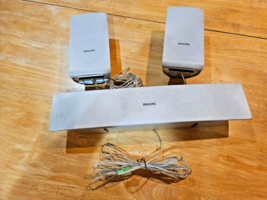 Philips Model CS 3440P center right and left speakers - $29.69