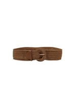 Vero Moda  Women Belt - 36 Camel Elegant Designer Fashion 2025 Collection - $481.69 MXN
