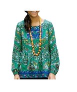 Matilda Jane Evergreen Baby Doll Rayon Top Women&#39;s Medium - $39.47 CAD