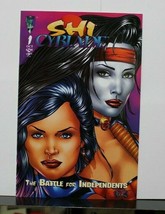 Shi Cyblade  The battle for independents #1 1985   - £7.36 GBP
