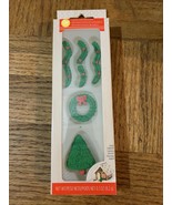 Wilton Christmas Candy Decorations-Brand New-SHIPS N 24 HOURS - $18.69