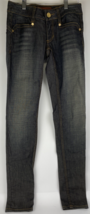 Desert Blue Premium Denim Legging Jeans Dark Rinse Women’s Low Rise - NWOT - $34.64