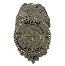 Miami Dade County Police Department Law Enforcement Enamel Lapel Hat Pin - $14.95