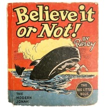 1931 Big Little Book Ripley&#39;s Believe It Or Not HC Illustrated First Edi... - $47.50
