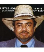15 Hits Forever [Audio CD] Little Joe Y La Familia - £19.77 GBP
