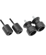 Pro-tek Bar End Spool Slider Kit NEW Suzuki 1999-2008 SV650S ONLY Black - $701.84 MXN