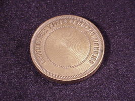 Vintage Columbia Farmer Supply Association Embossing Round Piece - £9.40 GBP