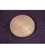 Vintage Columbia Farmer Supply Association Embossing Round Piece - £9.40 GBP