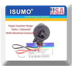 Canister Purge Solenoid Valve W/Connector Fits:Volvo 850 960 C70 S70 S90 V70 V90 - £9.61 GBP