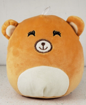 Smooshimals 6&quot; Bear Plush Stuffed Animal Toy Soft Baby Safe Toy Factory ... - £10.33 GBP